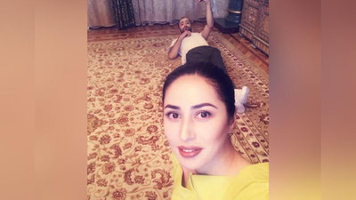 '​Kaniza oilasi, Alisher Uzoqovni sudga berishi, Davron Kabulov  mojarosi haqidagi savollarga javob berdi(Video) 'ning rasmi