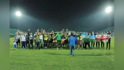 Изрображение '"Пахтакор" досрочно стал чемпионом Узбекистана по футболу (видео)'