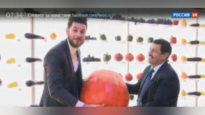 Изрображение 'ЧЕМ УДИВИЛИ УЗБЕКСКИЕ АГРАРИИ: РЕПОРТАЖ КАНАЛА "РОССИЯ 24"'