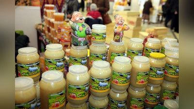 Изрображение 'КАКУЮ ПРОДУКЦИЮ ПРЕДЛАГАЮТ ПОТРЕБИТЕЛЯМ ПЧЕЛОВОДЫ УЗБЕКИСТАНА: ФОТО'