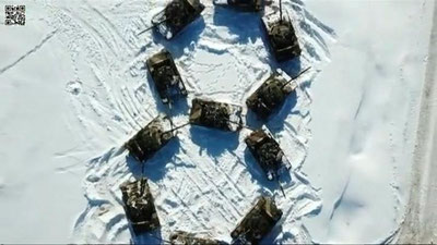 'Россияда аёлларга совға тариқасида  танклардан 8 шакли ясалди'ning rasmi