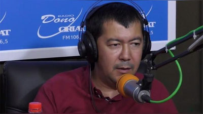 '​ХАЙРУЛЛА ҲАМИДОВ ЎЗМТРКНИНГ "СПОРТ" ТЕЛЕКАНАЛИГА ҚАЙТДИ'ning rasmi