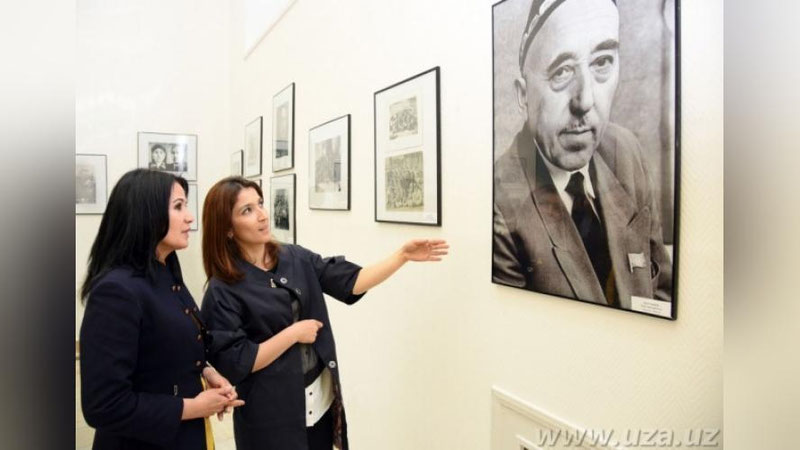 'Тошкентда Юнус Ражабий таваллудининг 120 йиллигига фотосуратлар кўргазмаси бўлиб ўтмоқда'ning rasmi