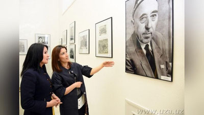 '​Тошкентда Юнус Ражабий таваллудининг 120 йиллигига фотосуратлар кўргазмаси бўлиб ўтмоқда'ning rasmi