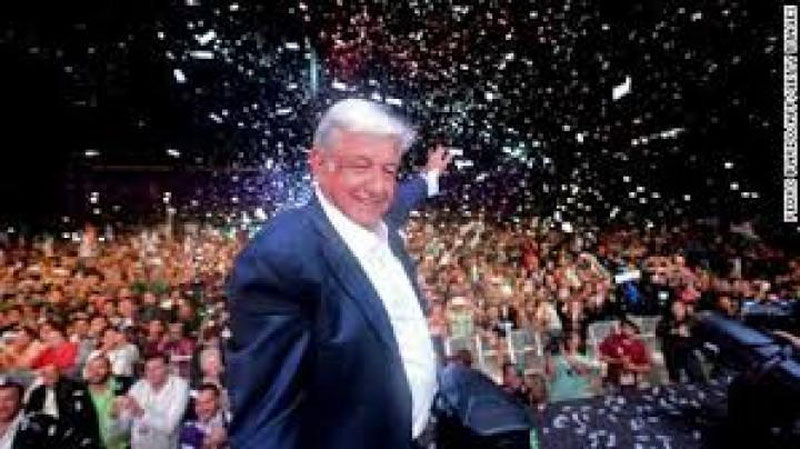 'Meksikada yangi prezident saylandi'ning rasmi