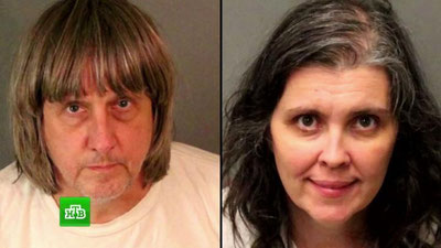 Изрображение 'ПАРА В США ДЕРЖАЛА НА ЦЕПИ И МОРИЛА ГОЛОДОМ 13 СВОИХ ДЕТЕЙ'