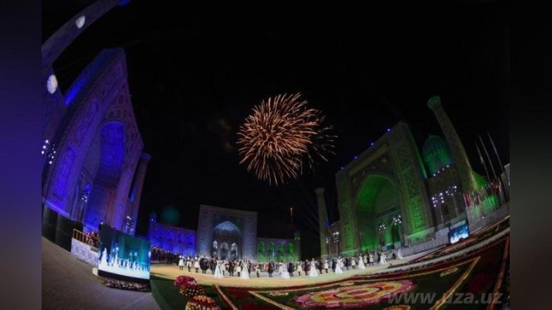 '​"ShARQ TARONALARI" XI XALQARO MUSIQA FESTIVALINING TANTANALI OChILISh MAROSIMI BO`LIB O`TDI'ning rasmi