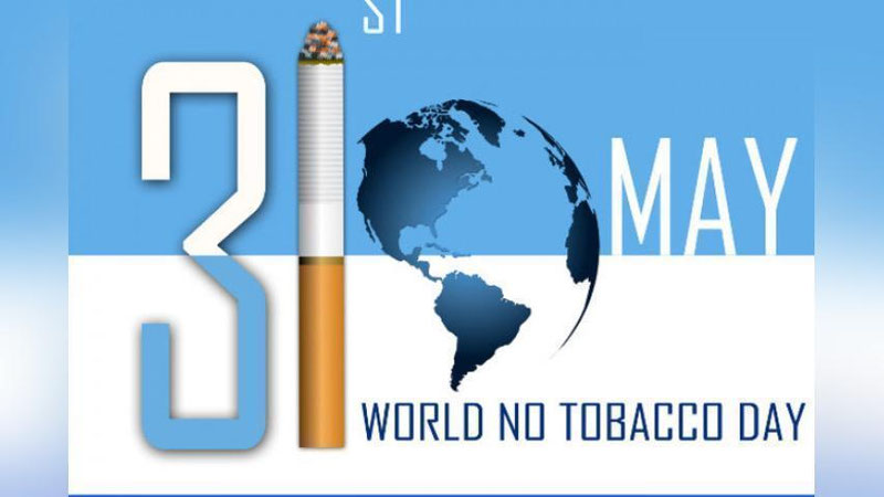 '31 may – Xalqaro tamakisiz kun. XXI asrda chekish tufayli 1 milliard kishi halok bo`lishi mumkin'ning rasmi