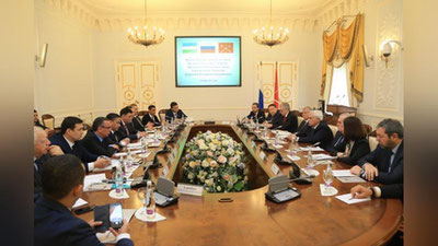 '​O`ZBEKISTON VA PETERBURG QATOR SOHALARDA HAMKORLIKNI KUChAYTIRADI'ning rasmi