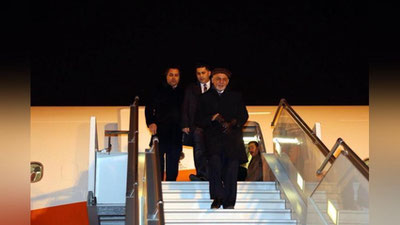 'АФҒОНИСТОН ПРЕЗИДЕНТИ ТОШКЕНТГА КЕЛДИ'ning rasmi