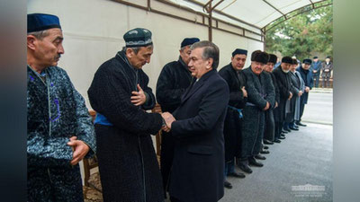 'Shavkat Mirziyoev Madaminjon ota oilasiga hamdardlik bildirdi'ning rasmi
