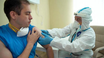 'Rossiyada koronavirus infeksiyasiga qarshi vaksinaning klinik sinovi yakunlandi'ning rasmi