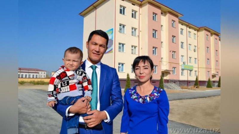 'ГУЛИСТОНДА 32 ЁШ ОИЛА ЯНГИ УЙГА КЎЧИБ ЎТДИ'ning rasmi