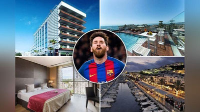 'Лионель Месси денгиз бўйидаги меҳмонхонани харид қилди (Фото)'ning rasmi