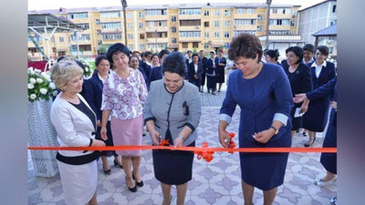'​Andijonda Xotin-qizlar tadbirkorlik Markazi foydalanishga topshirildi'ning rasmi