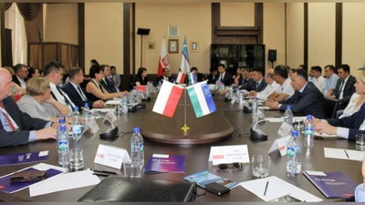 'Polshaning 20 yaqin kompaniya vakillari O`zbekistonga keldi'ning rasmi