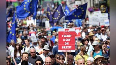 'Buyuk Britaniya Evroittifoqdan chiqadimi?'ning rasmi