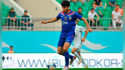 '“BUNYoDKOR” ChEMPIONAT AUTSAYDERI USTIDAN G`ALABAGA ERIShDI'ning rasmi