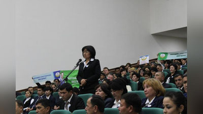 Изрображение 'КАНДИДАТЫ ВСТРЕТИЛИСЬ С ИЗБИРАТЕЛЯМИ ДЖИЗАКСКОЙ, СЫРДАРЬИНСКОЙ И ХОРЕЗМСКОЙ ОБЛАСТЕЙ'