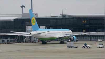 'Toshkent xalqaro aeroporti belgilangan tartibda ishlamoqda'ning rasmi