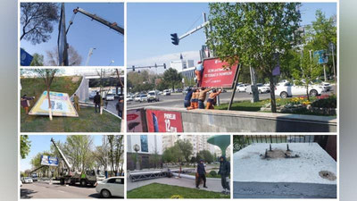 'Biznes-ombudsman Toshkent shahrida tashqi reklama konstruksiyalari buzib yuborilishi qonuniyligini o`rganmoqda'ning rasmi