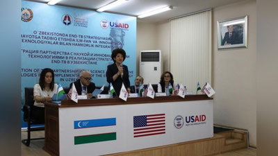 'Bugun Qarshi shahrida sil kasalligi bo`yicha yirik konferensiya o`tkaziladi'ning rasmi