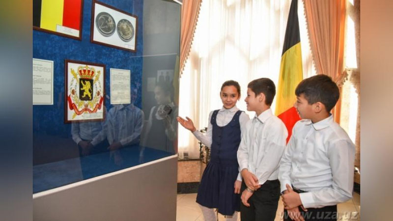 '​TEMURIYLAR TARIXI DAVLAT MUZEYIDA BELGIYa HAQIDA FOTOKO`RGAZMA TAShKIL ETILDI'ning rasmi