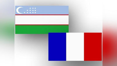 'Prezidentlar Shavkat Mirziyoev va Fransua Olland bir-birini tabrikladi'ning rasmi