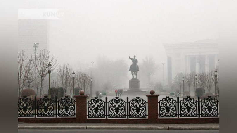 '19 DEKABR KUNI KEChASI 1 DARAJA SOVUQ, 1 DARAJA ILIQ, KUNDUZI 7-9 DARAJA ILIQ BO`LADI'ning rasmi