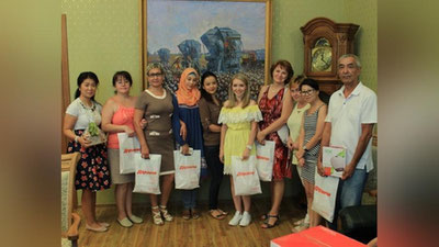 Изрображение 'ЭТОТ ПРИЯТНЫЙ-ПРИЯТНЫЙ ДЕНЬ:  ARTEL И "ДАРАКЧИ-ПЛЮС" ВРУЧИЛИ ПОДАРКИ'