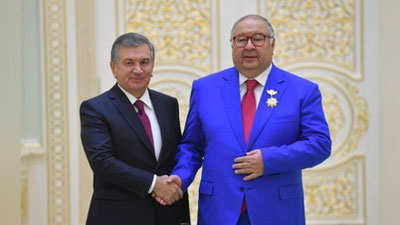 'Alisher Usmonov: Shavkat Mirziyoyev xalqning ishonchini to`liq oqlashiga ishonaman'ning rasmi