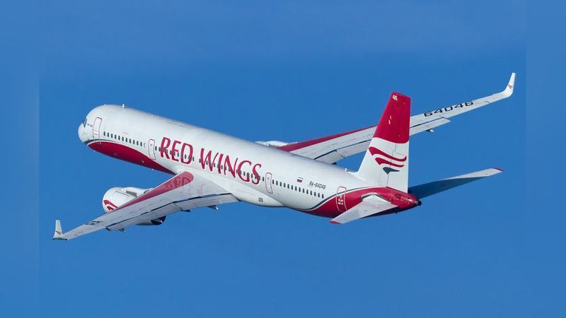 Изрображение 'Red Wings запустит первые регулярные рейсы из Екатеринбурга в Самарканд и Ургенч'
