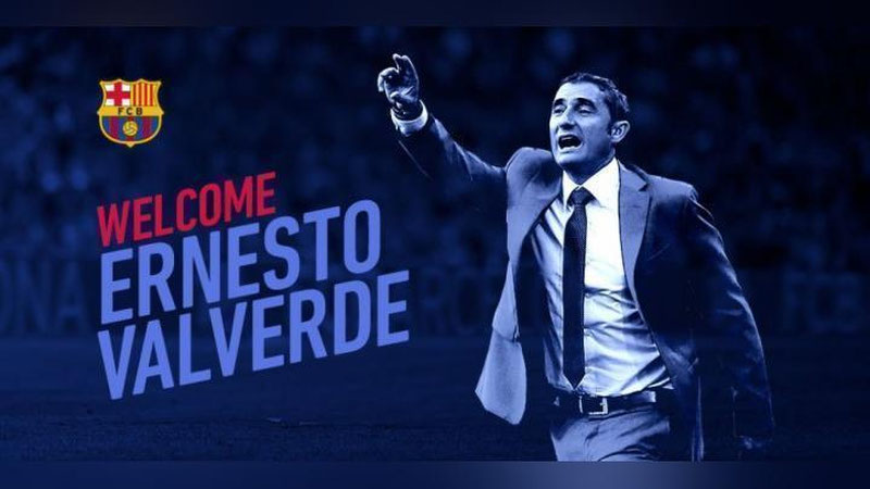 'Расман: “Барселона”га янги бош мураббий тайинланди'ning rasmi