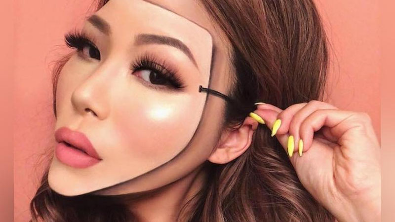 '“Bu fotoshop emas!”: qo`rqinchli va hayratlanarli meykap suratlar (Foto)'ning rasmi
