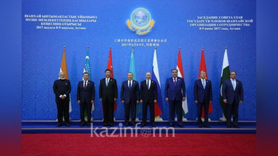 Изрображение 'ИНДИЮ И ПАКИСТАН ПРИНЯЛИ В ШАНХАЙСКУЮ ОРГАНИЗАЦИЮ СОТРУДНИЧЕСТВА'