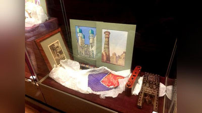 'Futbolimiz etmagan joyni qalam bilan olsin Alisher'ning rasmi