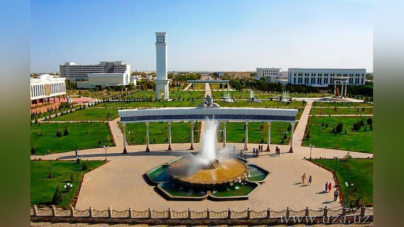 '​XORAZM VILOYaTIGA YaNGI HOKIM TAYINLANDI'ning rasmi