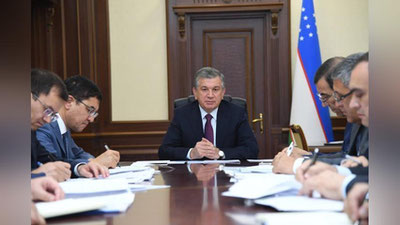 '​ПРЕЗИДЕНТ ТАЪЛИМ ТИЗИМИДАГИ ИСЛОҲОТЛАРНИНГ БОРИШИ БЎЙИЧА МАЖЛИС ЎТКАЗДИ'ning rasmi