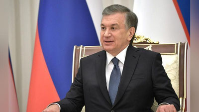 'Shavkat Mirziyoyev Osiyoda "Yil odami" deb e`tirof etildi'ning rasmi