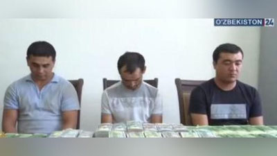 '5 mln 300 ming AQSh dollarni chegaradan olib o`tayotgan kurerlar qo`lga olindi (video)'ning rasmi