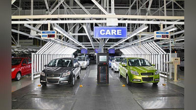 Изрображение '​Профилактические работы на заводе UzAuto Motors завершены '