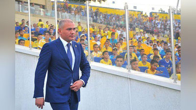 '“Пахтакор” клуби президенти клуб юқори савиядаги клубга айланишини айтди 'ning rasmi