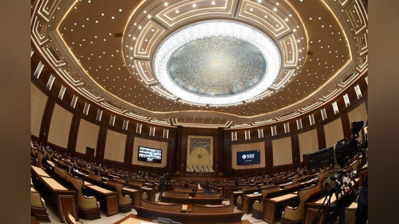 Изрображение 'Следующее заседание Сената Олий Мажлиса пройдет 17 марта'