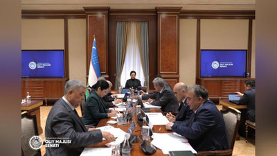 'Сенатнинг 24-ялпи мажлиси 17 март куни чақирилади'ning rasmi