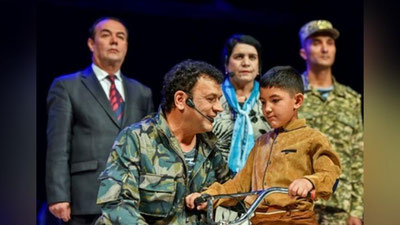 '​POYTAXTIMIZDA BUXORO TEATRI SPEKTAKLLARI'ning rasmi