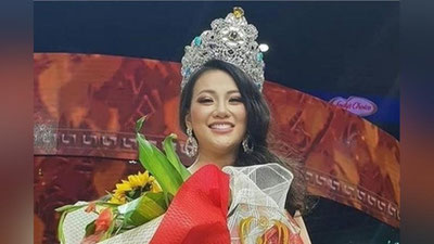 'Yangi “Dunyo go`zali” ma`lum bo`ldi 'ning rasmi