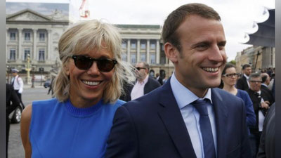 '​ФРАНЦУЗЛАР МАКРОННИНГ РАФИҚАСИГА БИРИНЧИ ХОНИМ УНВОНИ БЕРИЛИШИГА ҚАРШИ БЎЛДИ'ning rasmi