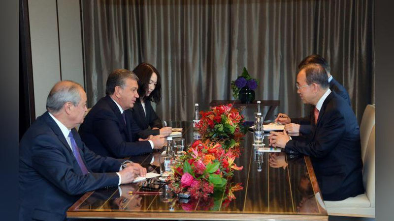 '​PAN GI MUN: “O`ZBEKISTONNING IChKI VA TAShQI SIYoSATDAGI YaNGI TAShABBUSLARINI QO`LLAB-QUVVATLAYMAN”'ning rasmi