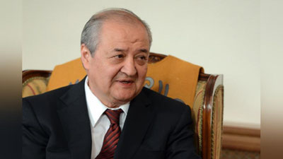 'Абдулазиз Комилов ва Ян Бори Ўзбекистон-Словакия муносабатларига оид масалаларни муҳокама этишди'ning rasmi