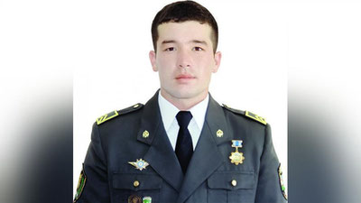 'Mudofaa vazirligi harbiy qism mutaxassisi “Mard o`g`lon” Davlat mukofoti bilan taqdirlandi'ning rasmi